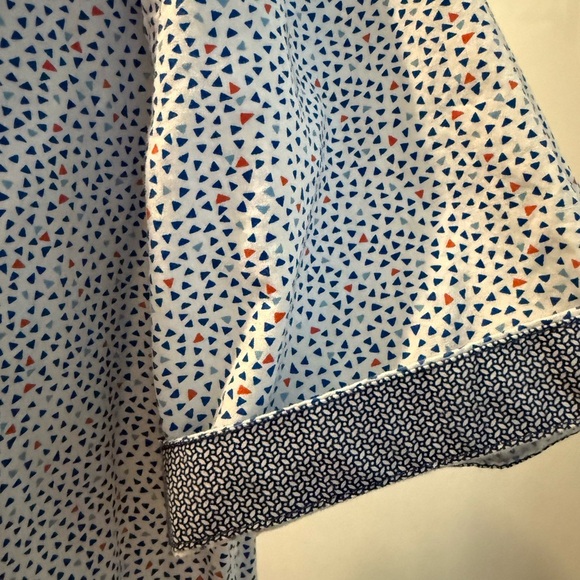 Men’s Cactus Man Button Down Print Shirt - Picture 3 of 5